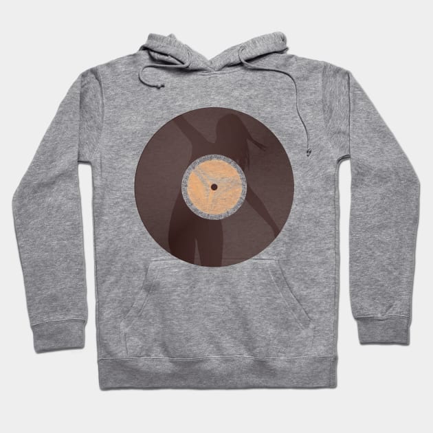 Vinyl Hoodie by Wwonka